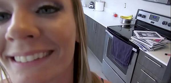  Stepmom is hungry for her stepsons cum